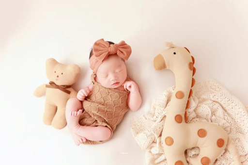 惠州宝宝发型女绑扎方法